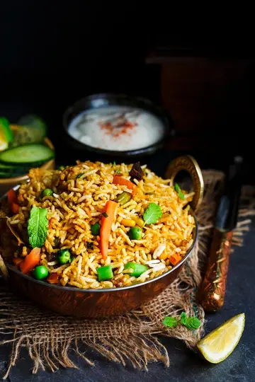 Vegetable Biryani