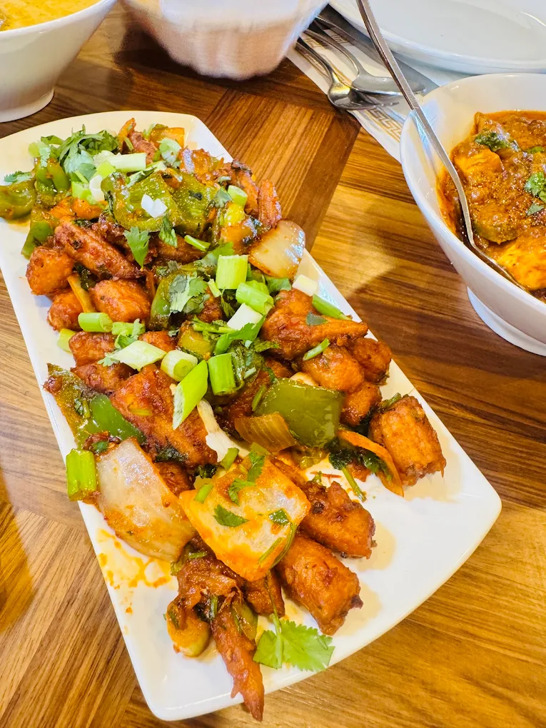Freshly prepared Indian specialties at House of Biryanis and Kebabs
