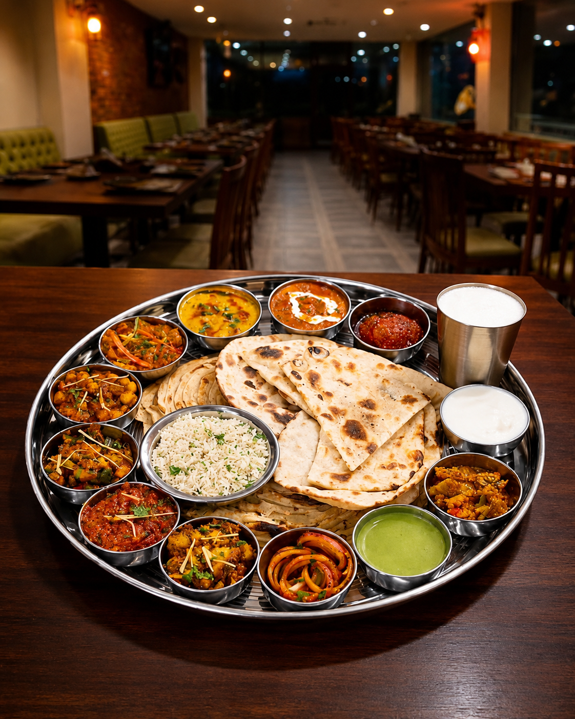 Bold Indian flavor